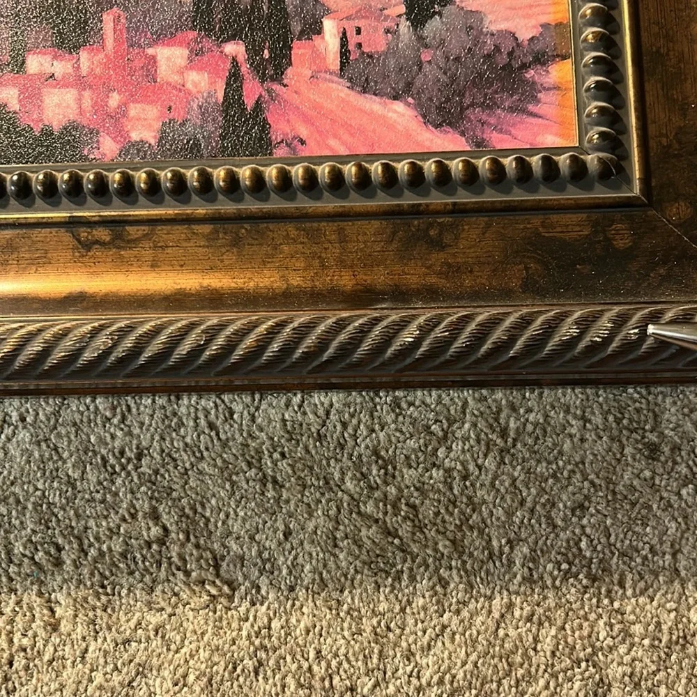 Philip Craig Tuscan Valley Framed Art